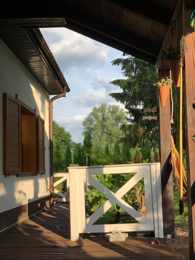 Uroczy Dom Nad Jeziorem Sniardwy Tuz Obok Plazy Nowe Guty Exterior foto