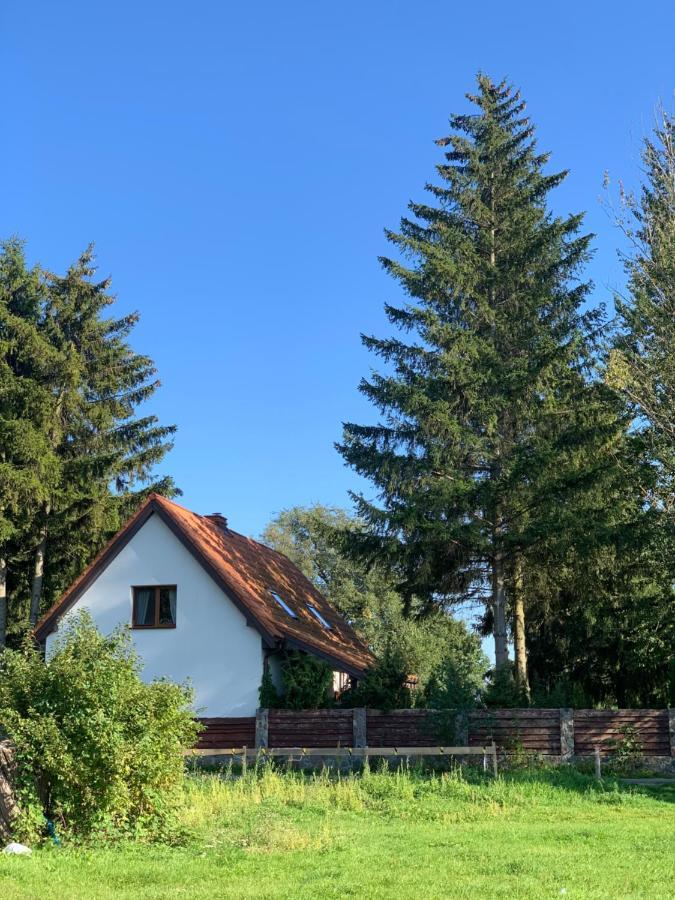 Uroczy Dom Nad Jeziorem Sniardwy Tuz Obok Plazy Nowe Guty Exterior foto