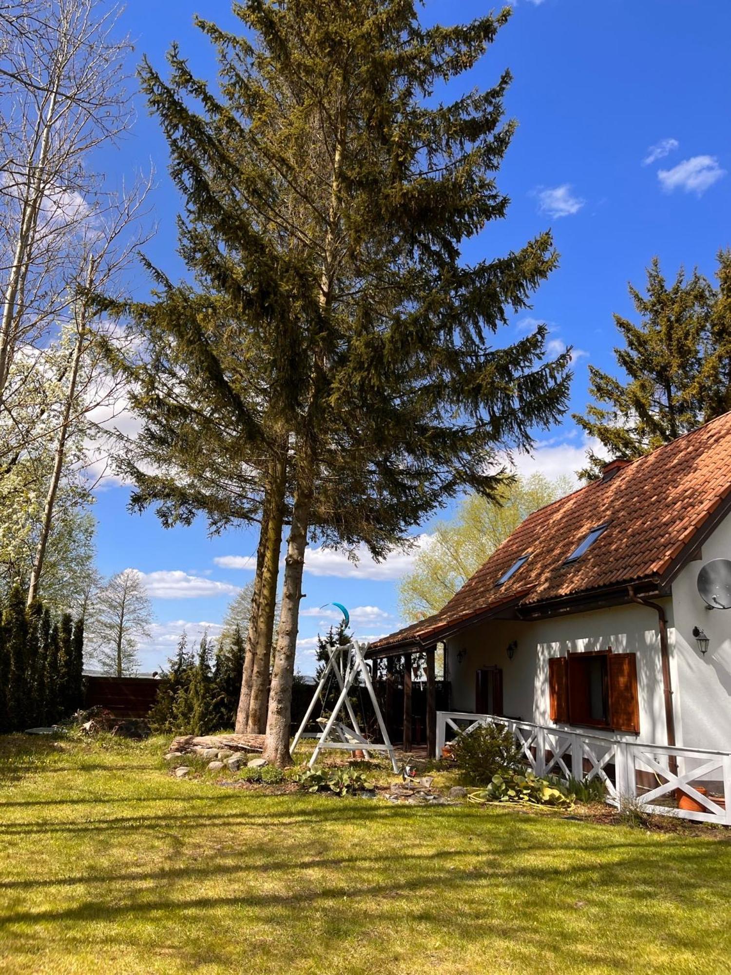 Uroczy Dom Nad Jeziorem Sniardwy Tuz Obok Plazy Nowe Guty Exterior foto