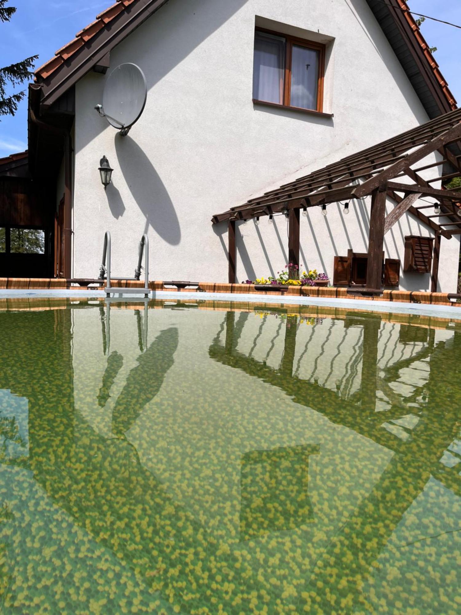 Uroczy Dom Nad Jeziorem Sniardwy Tuz Obok Plazy Nowe Guty Exterior foto